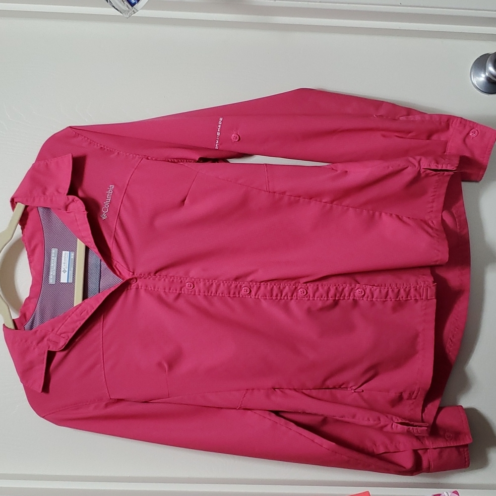 Columbia Omni-Shade UPF Button Down Top